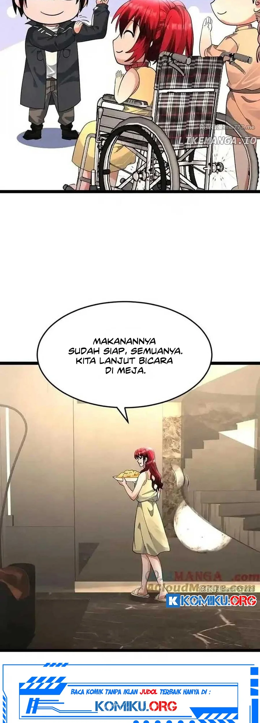 Freezing The World: I Built A Doomsday Safehouse Chapter 420 Gambar 8