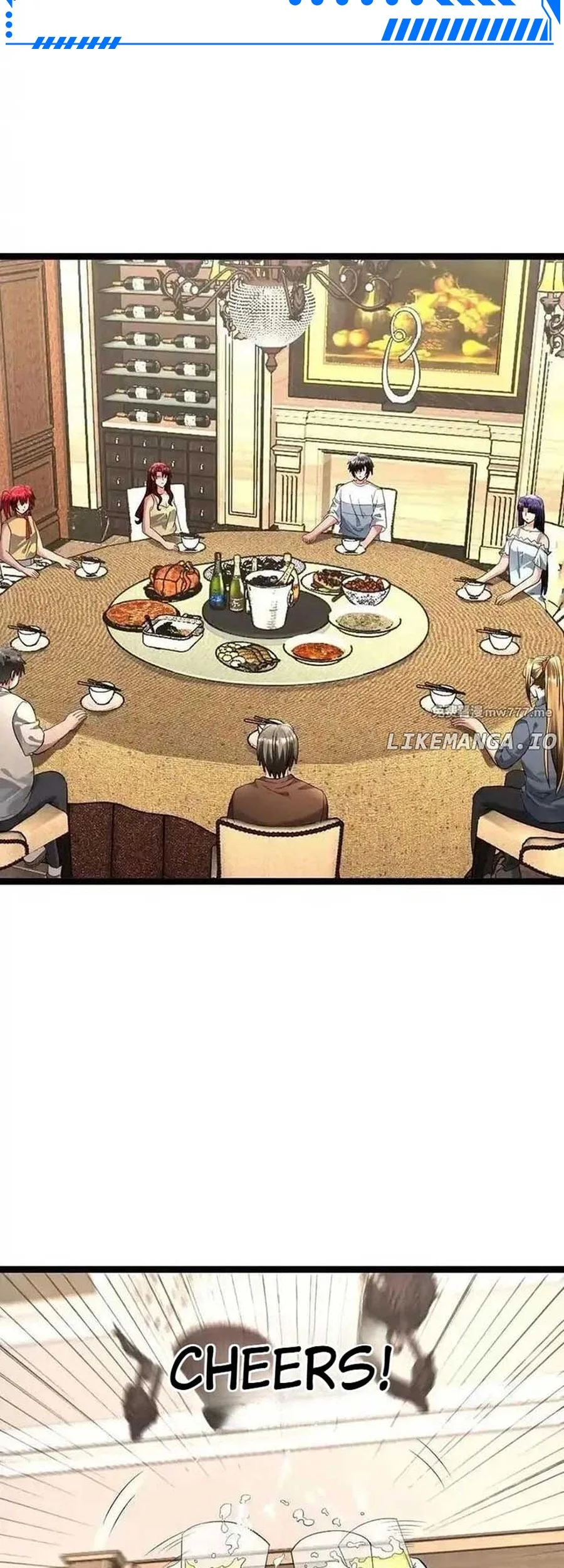 Freezing The World: I Built A Doomsday Safehouse Chapter 420 Gambar 9