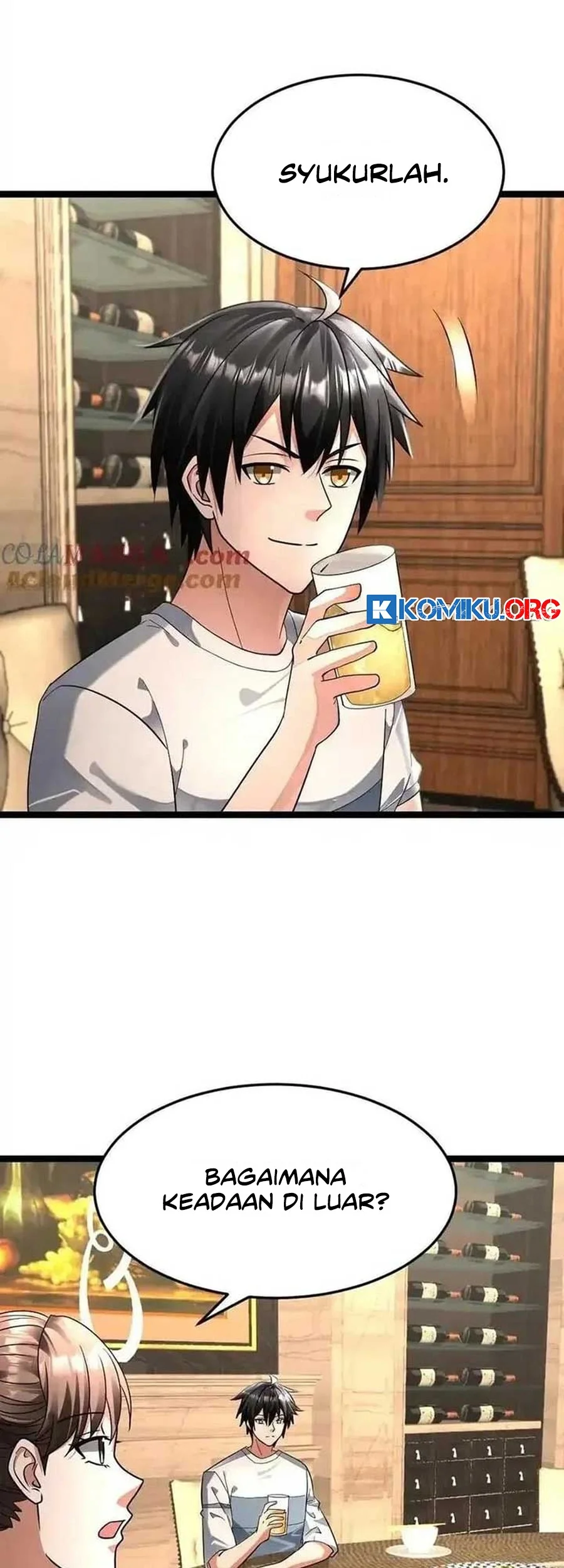 Freezing The World: I Built A Doomsday Safehouse Chapter 420 Gambar 11