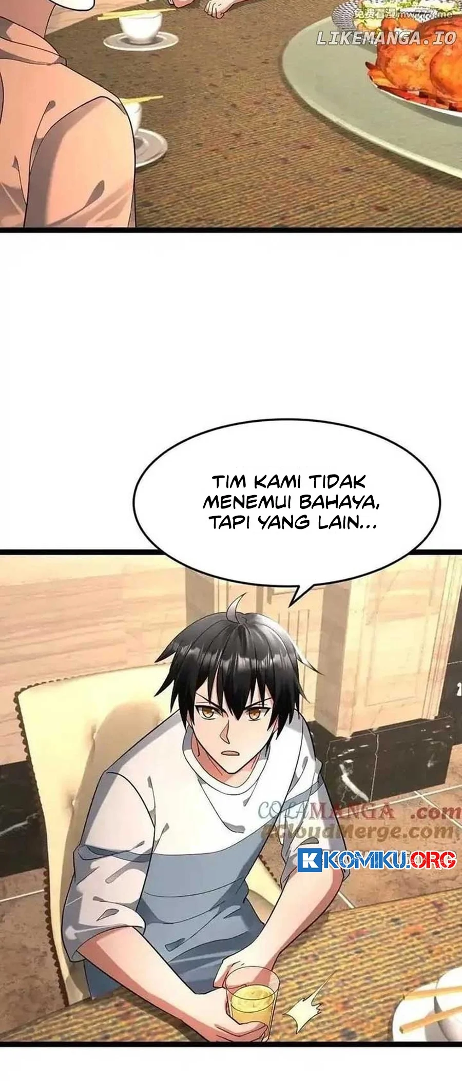 Freezing The World: I Built A Doomsday Safehouse Chapter 420 Gambar 12