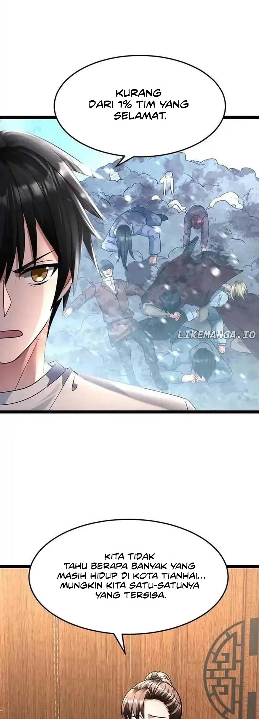 Freezing The World: I Built A Doomsday Safehouse Chapter 420 Gambar 13