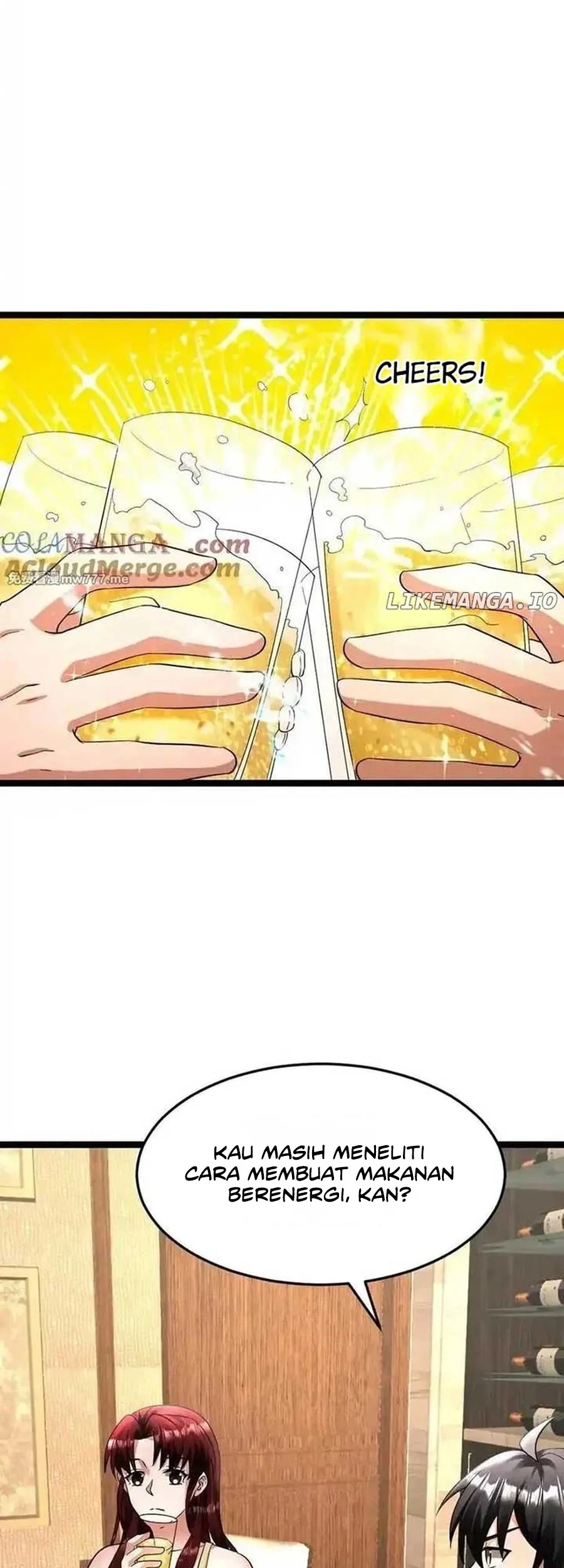 Freezing The World: I Built A Doomsday Safehouse Chapter 420 Gambar 15