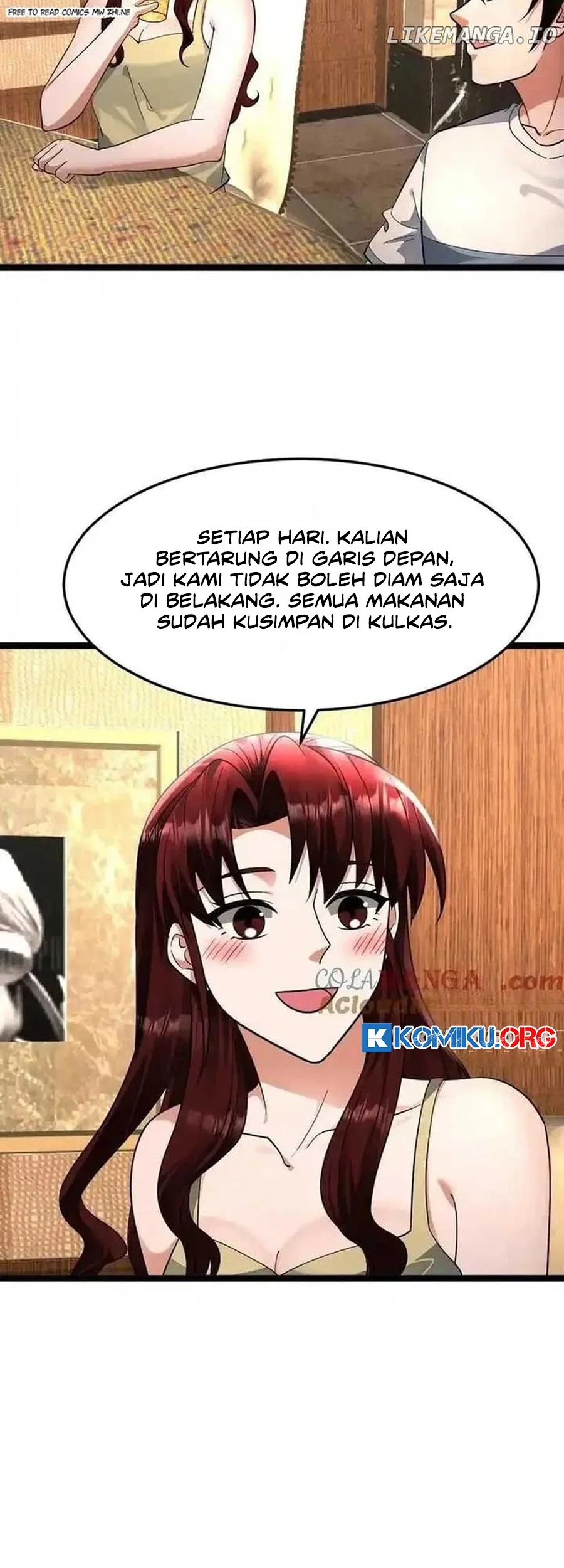 Freezing The World: I Built A Doomsday Safehouse Chapter 420 Gambar 16