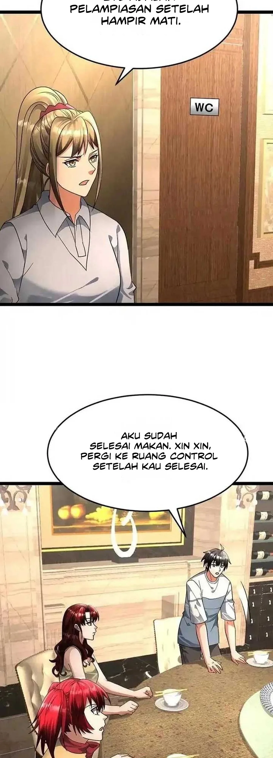 Freezing The World: I Built A Doomsday Safehouse Chapter 420 Gambar 18