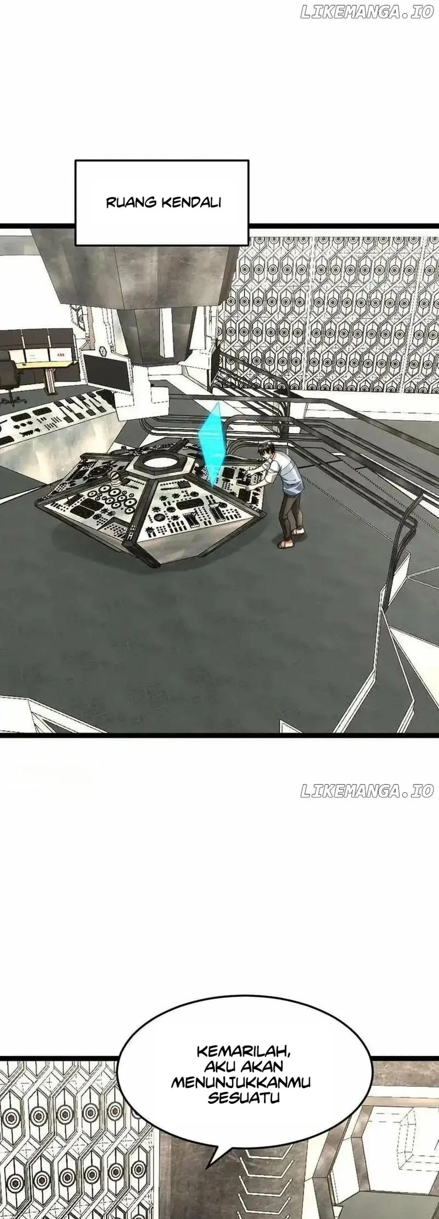 Manhua Freezing The World: I Built A Doomsday Safehouse Chapter 421 gambar nomor 2