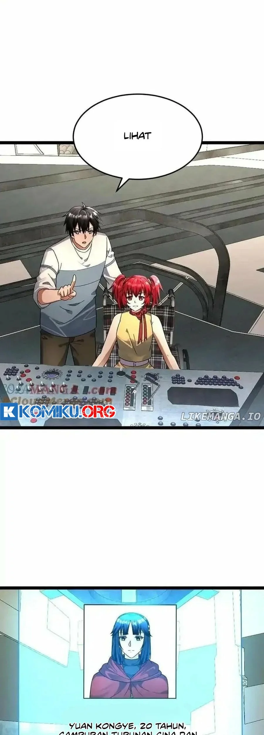 Freezing The World: I Built A Doomsday Safehouse Chapter 421 Gambar 4