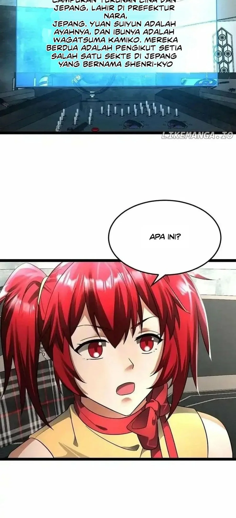 Freezing The World: I Built A Doomsday Safehouse Chapter 421 Gambar 5