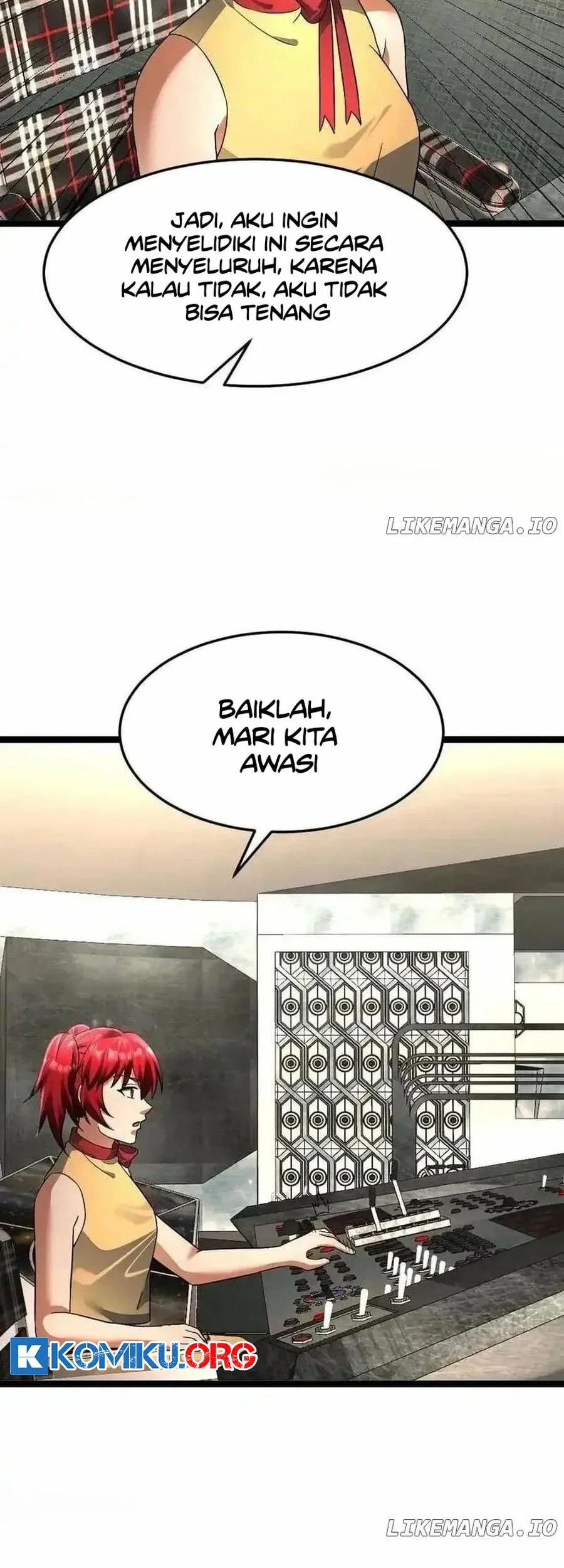 Freezing The World: I Built A Doomsday Safehouse Chapter 421 Gambar 7