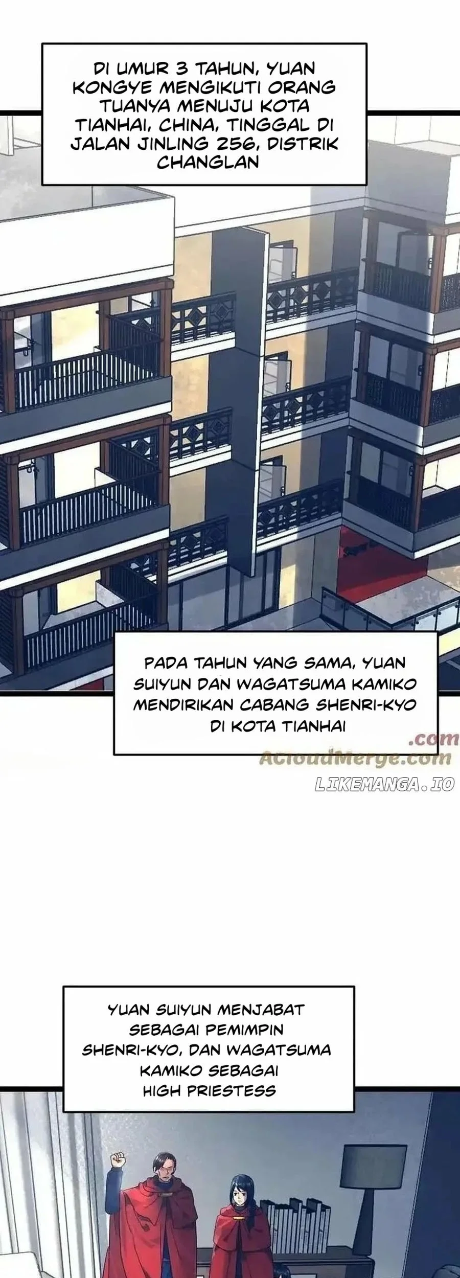 Freezing The World: I Built A Doomsday Safehouse Chapter 421 Gambar 8