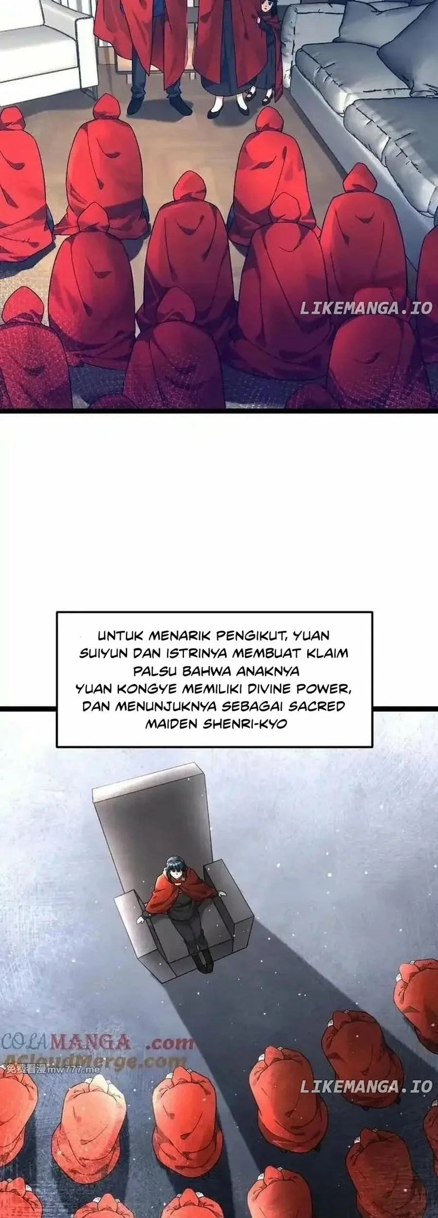 Freezing The World: I Built A Doomsday Safehouse Chapter 421 Gambar 9