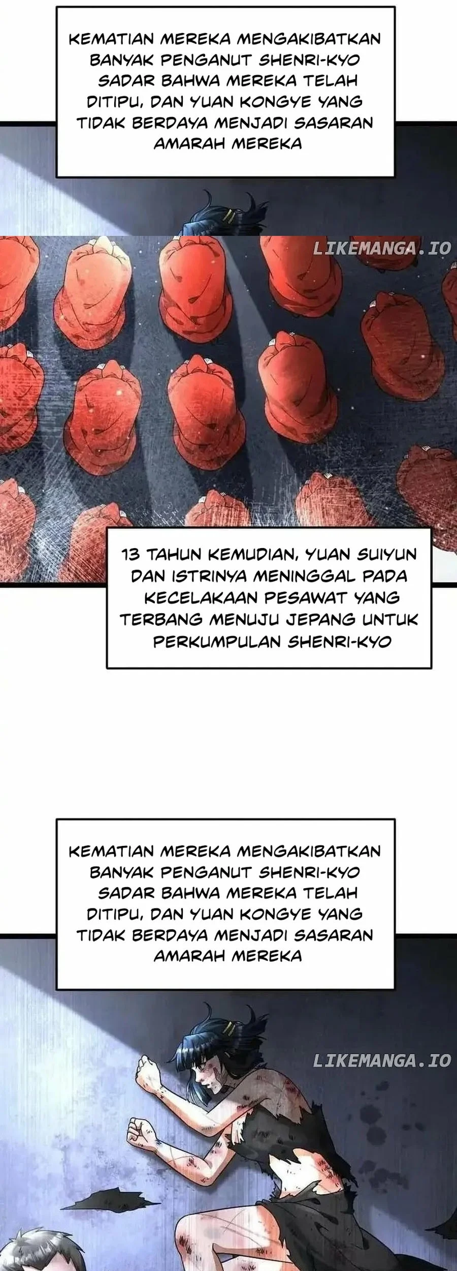 Freezing The World: I Built A Doomsday Safehouse Chapter 421 Gambar 11