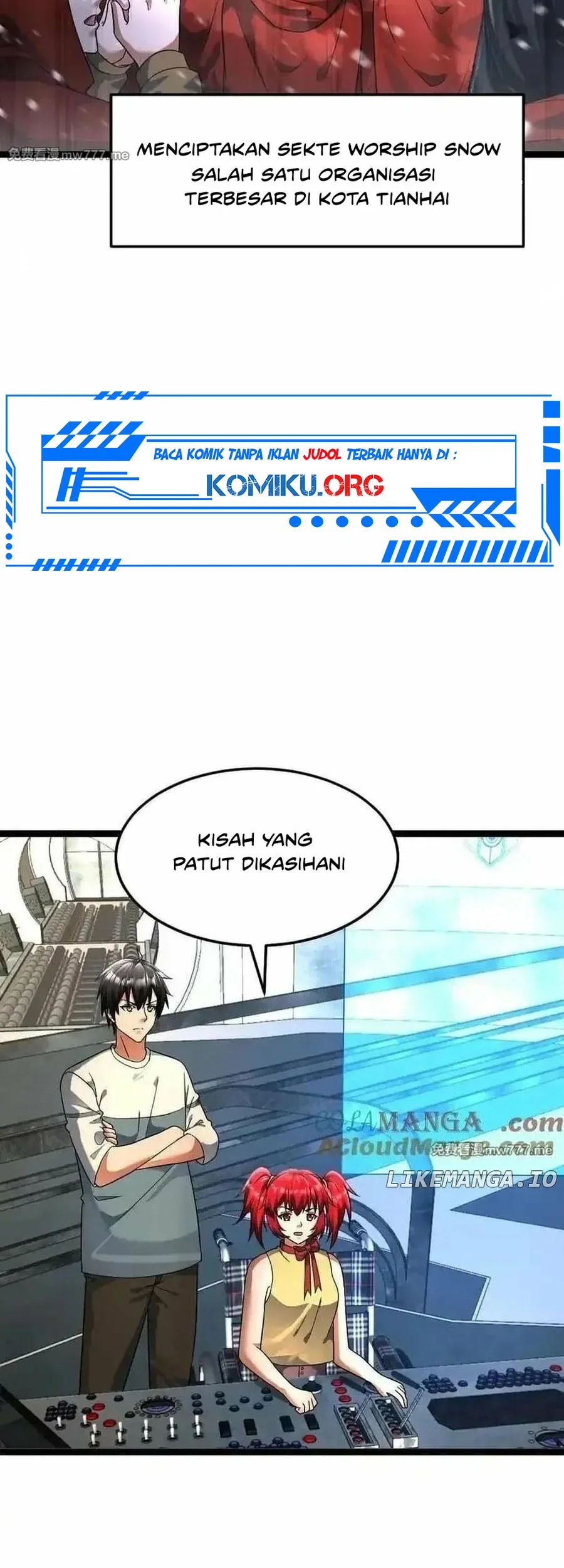 Freezing The World: I Built A Doomsday Safehouse Chapter 421 Gambar 13