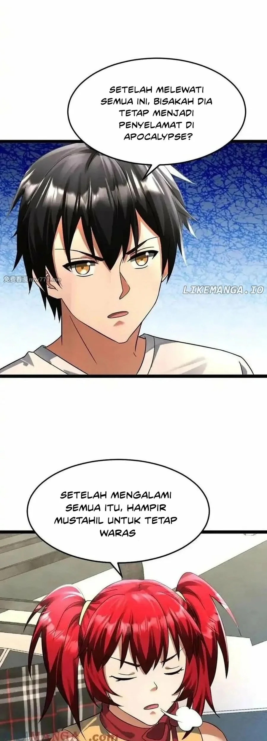 Freezing The World: I Built A Doomsday Safehouse Chapter 421 Gambar 14