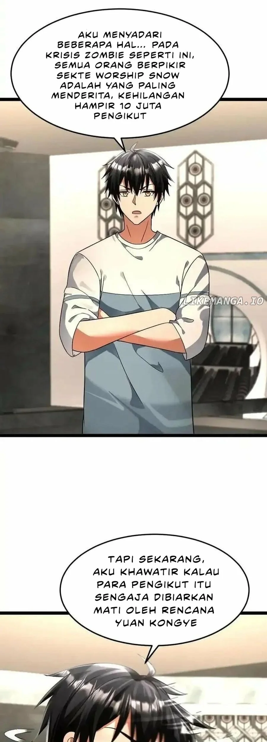 Freezing The World: I Built A Doomsday Safehouse Chapter 421 Gambar 16