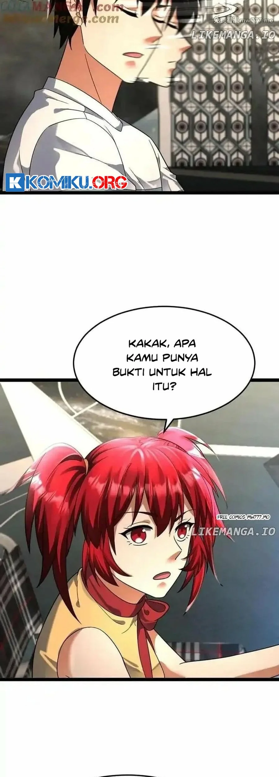 Freezing The World: I Built A Doomsday Safehouse Chapter 421 Gambar 17