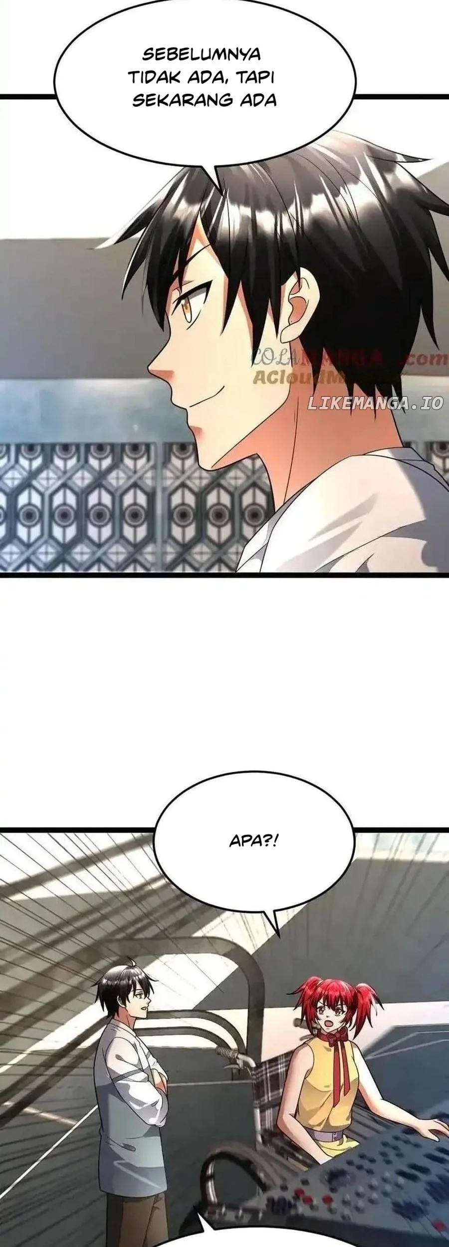 Freezing The World: I Built A Doomsday Safehouse Chapter 421 Gambar 18