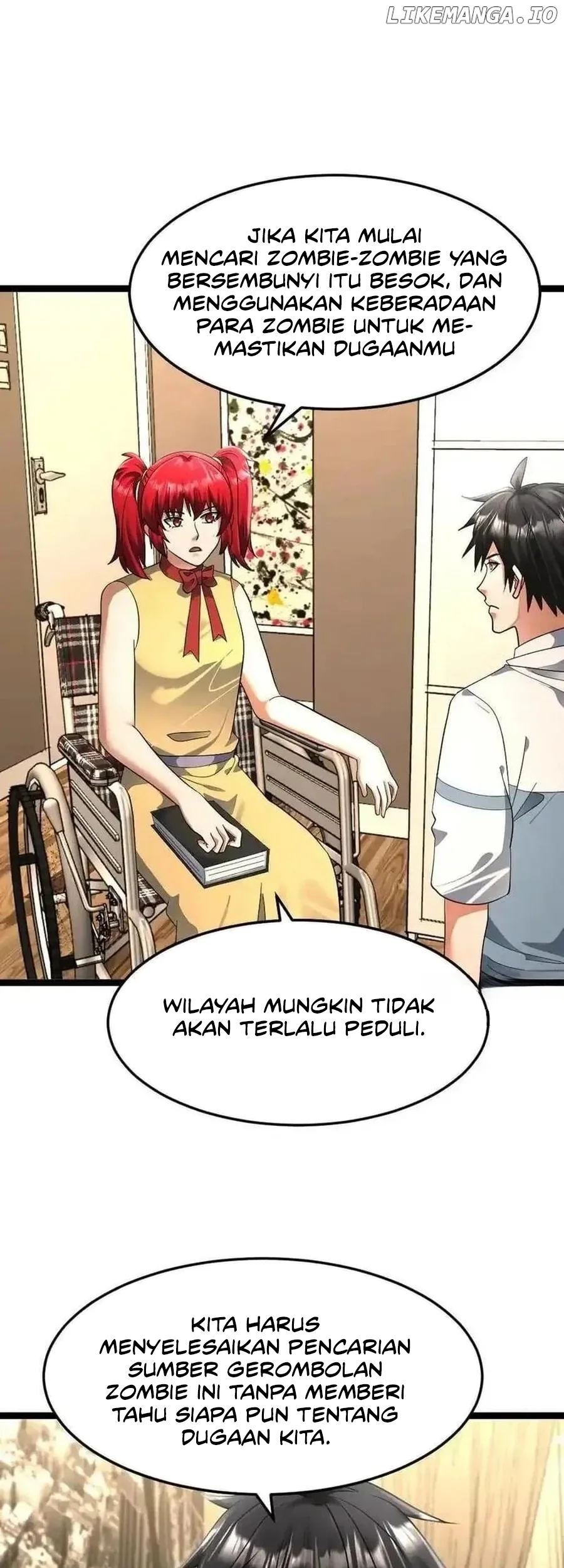 Manhua Freezing The World: I Built A Doomsday Safehouse Chapter 426 gambar nomor 2