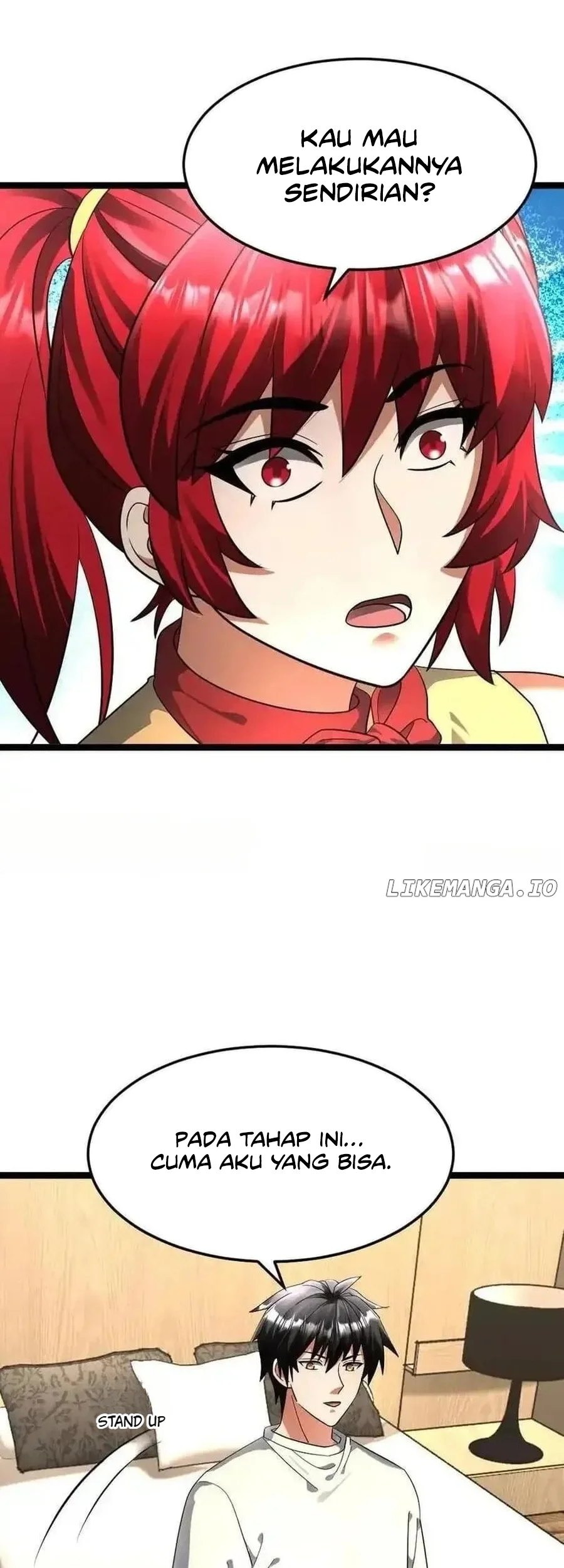 Freezing The World: I Built A Doomsday Safehouse Chapter 426 Gambar 4