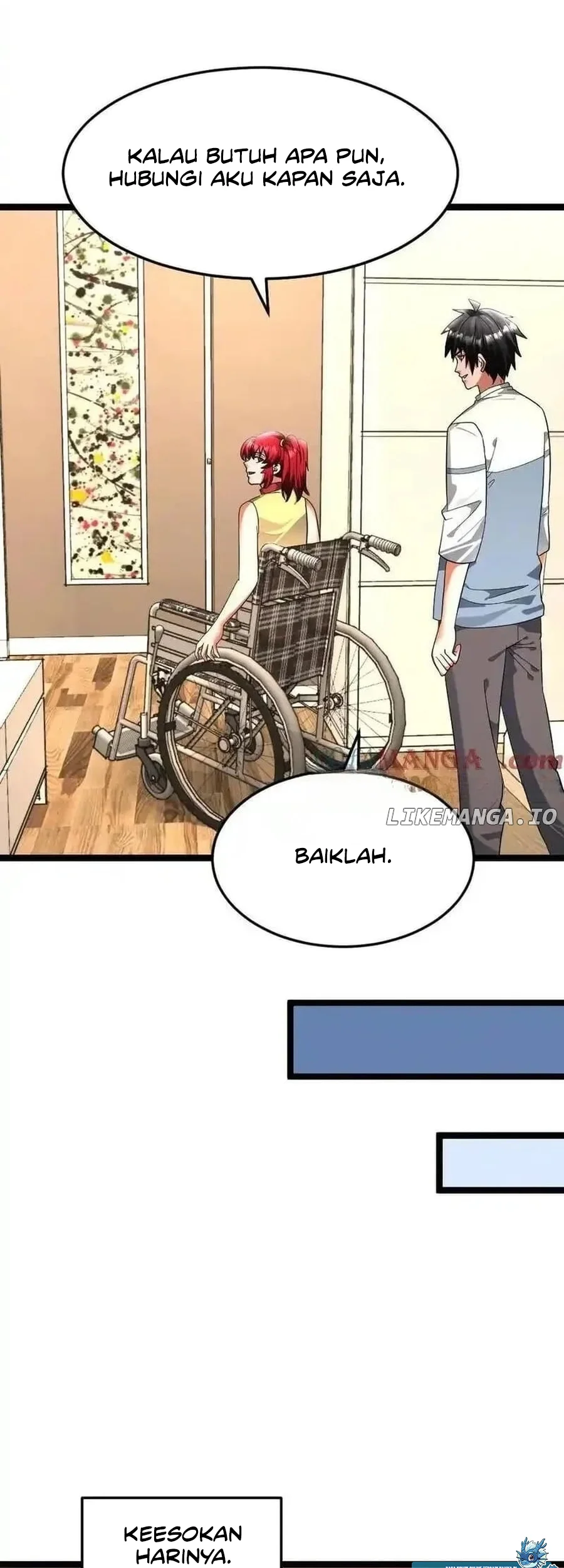 Freezing The World: I Built A Doomsday Safehouse Chapter 426 Gambar 6