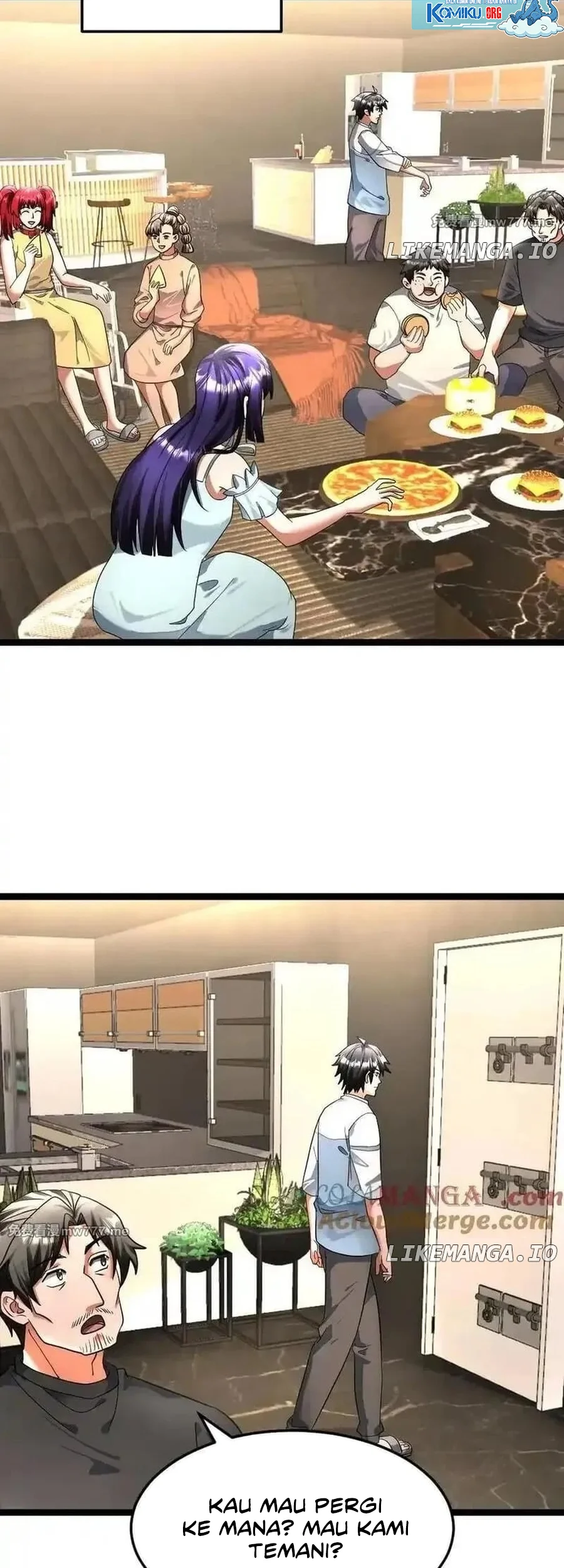 Freezing The World: I Built A Doomsday Safehouse Chapter 426 Gambar 7