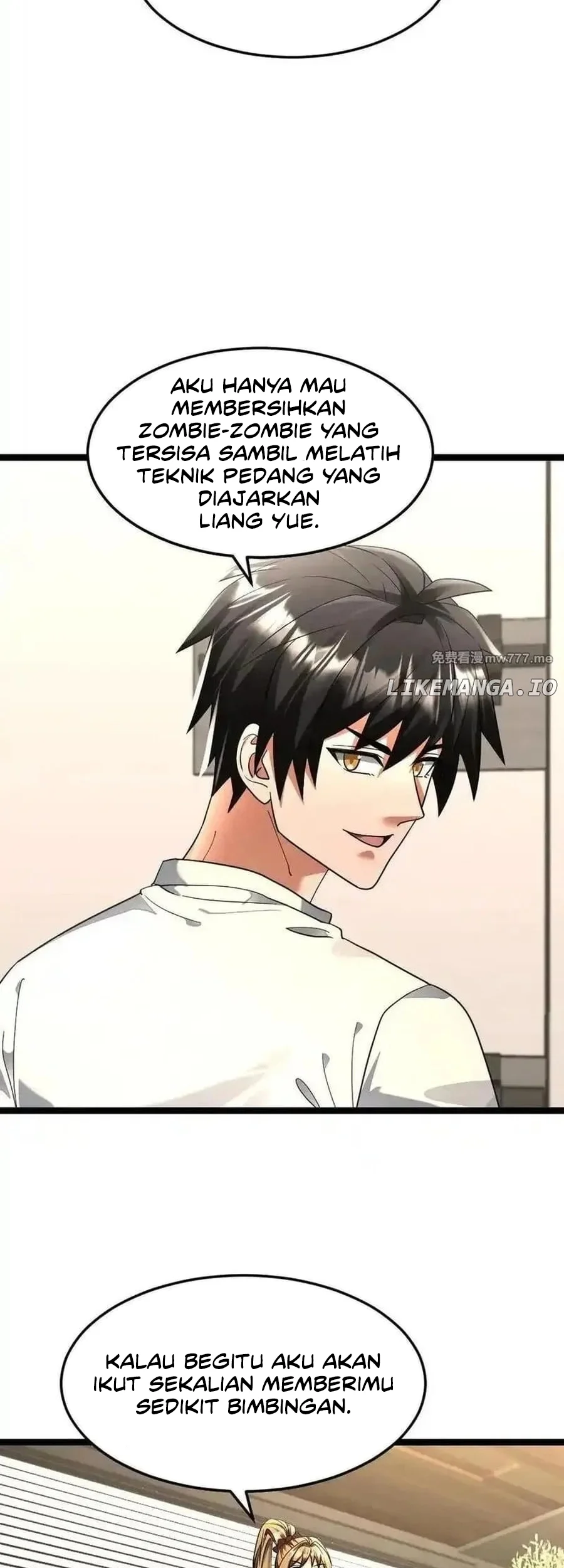 Freezing The World: I Built A Doomsday Safehouse Chapter 426 Gambar 8