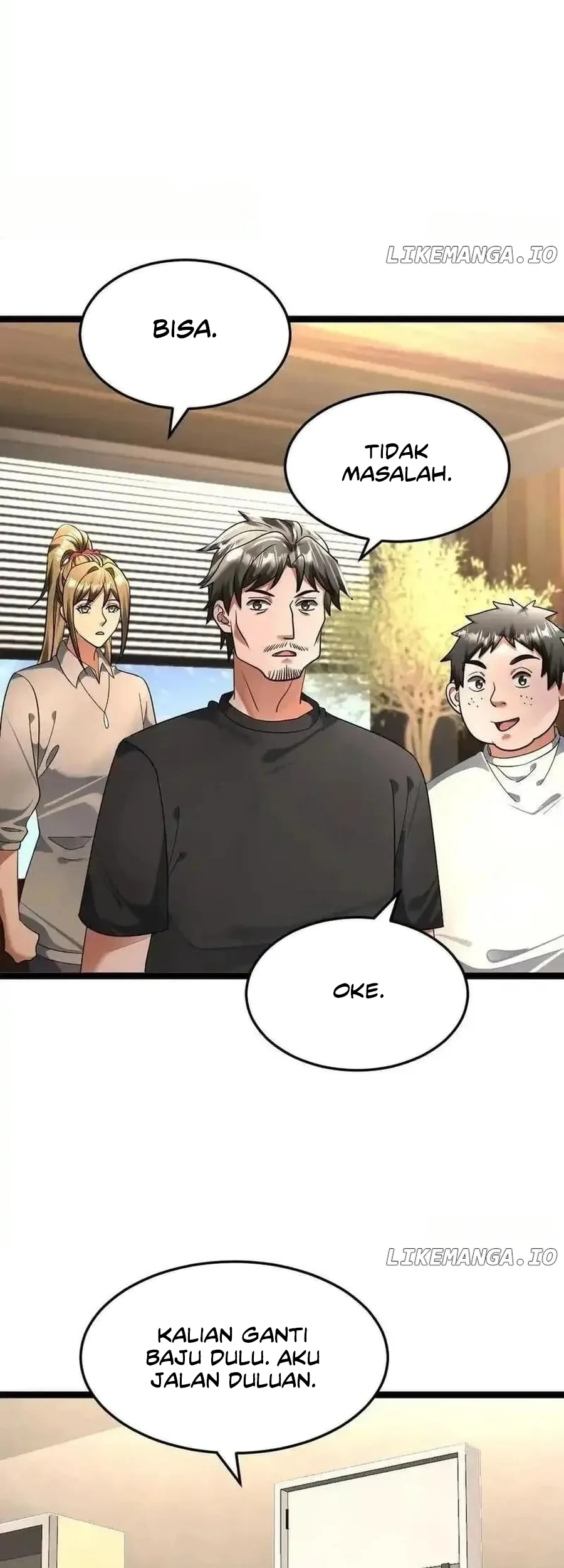 Freezing The World: I Built A Doomsday Safehouse Chapter 426 Gambar 12