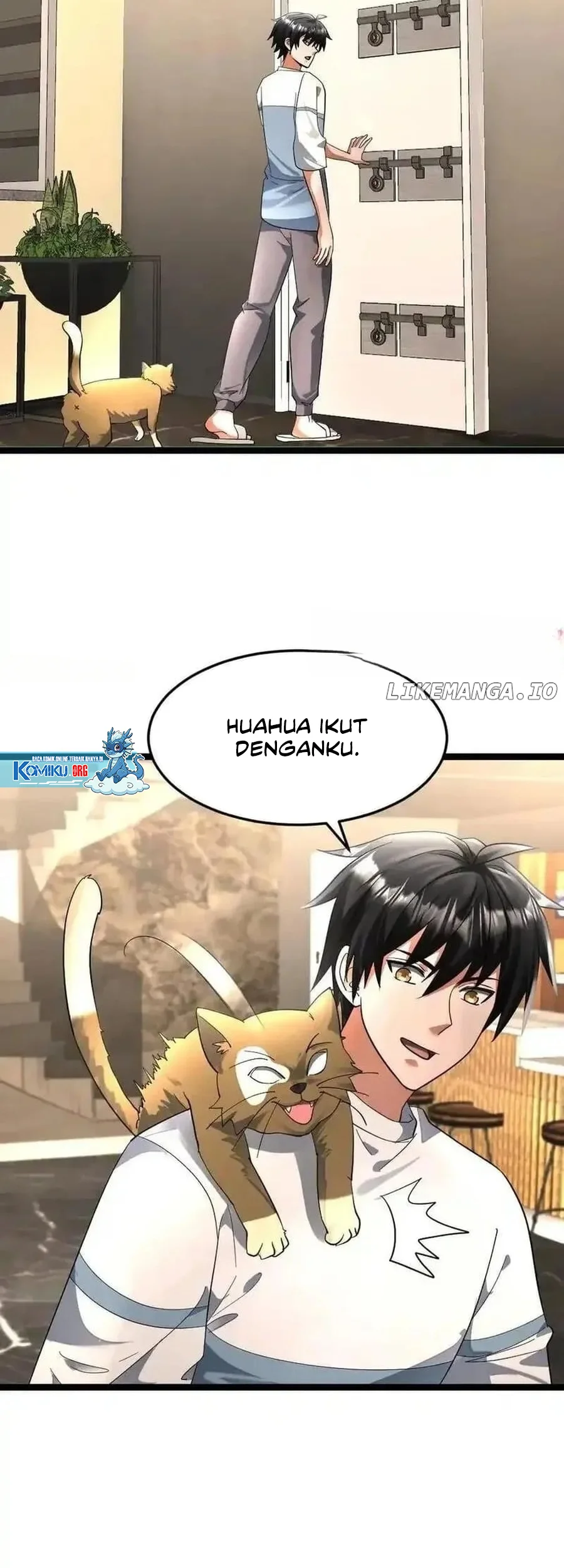 Freezing The World: I Built A Doomsday Safehouse Chapter 426 Gambar 13