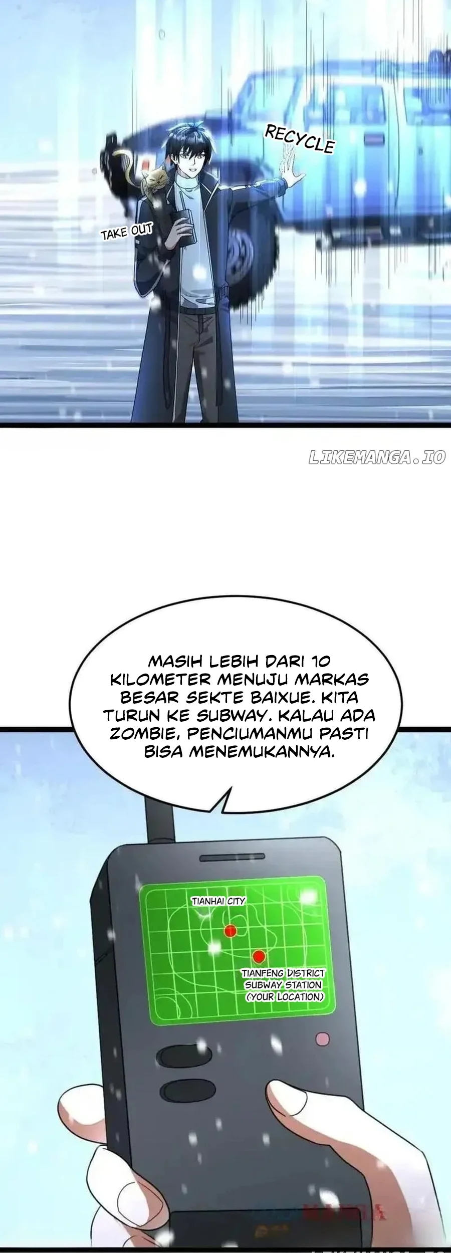 Freezing The World: I Built A Doomsday Safehouse Chapter 426 Gambar 17