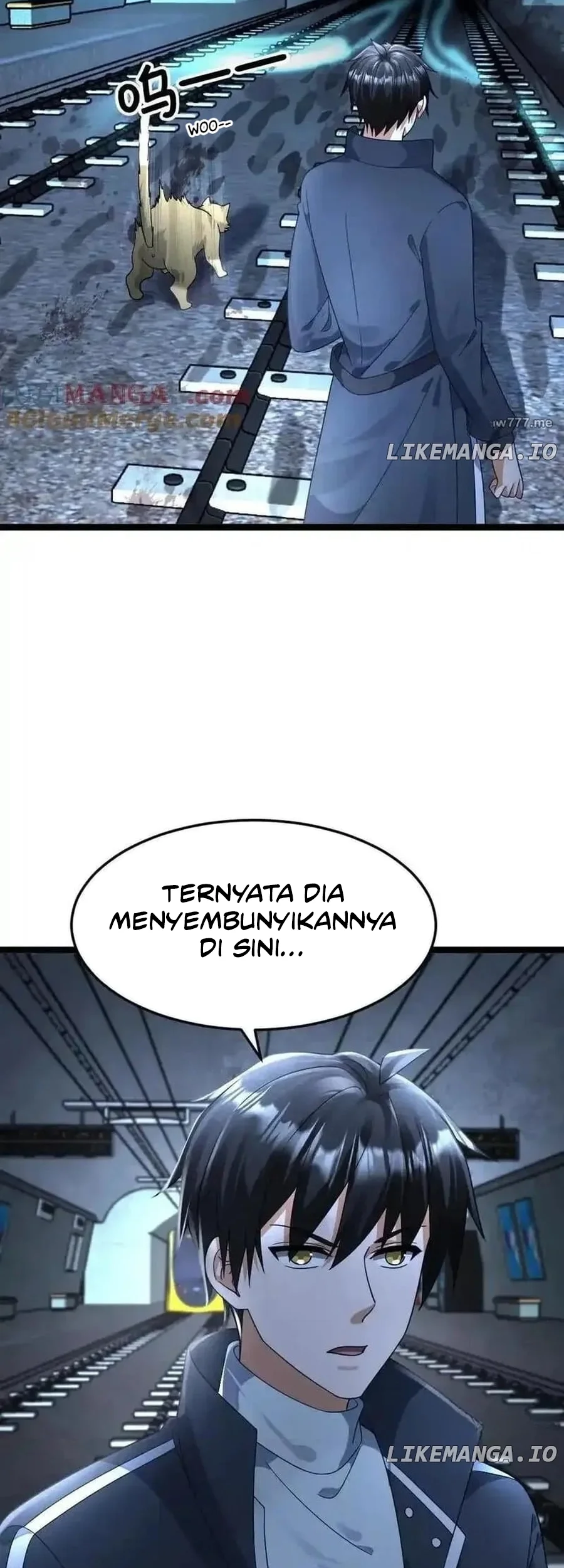 Freezing The World: I Built A Doomsday Safehouse Chapter 427 Gambar 3