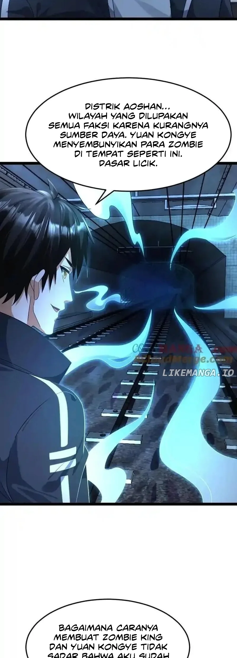 Freezing The World: I Built A Doomsday Safehouse Chapter 427 Gambar 4