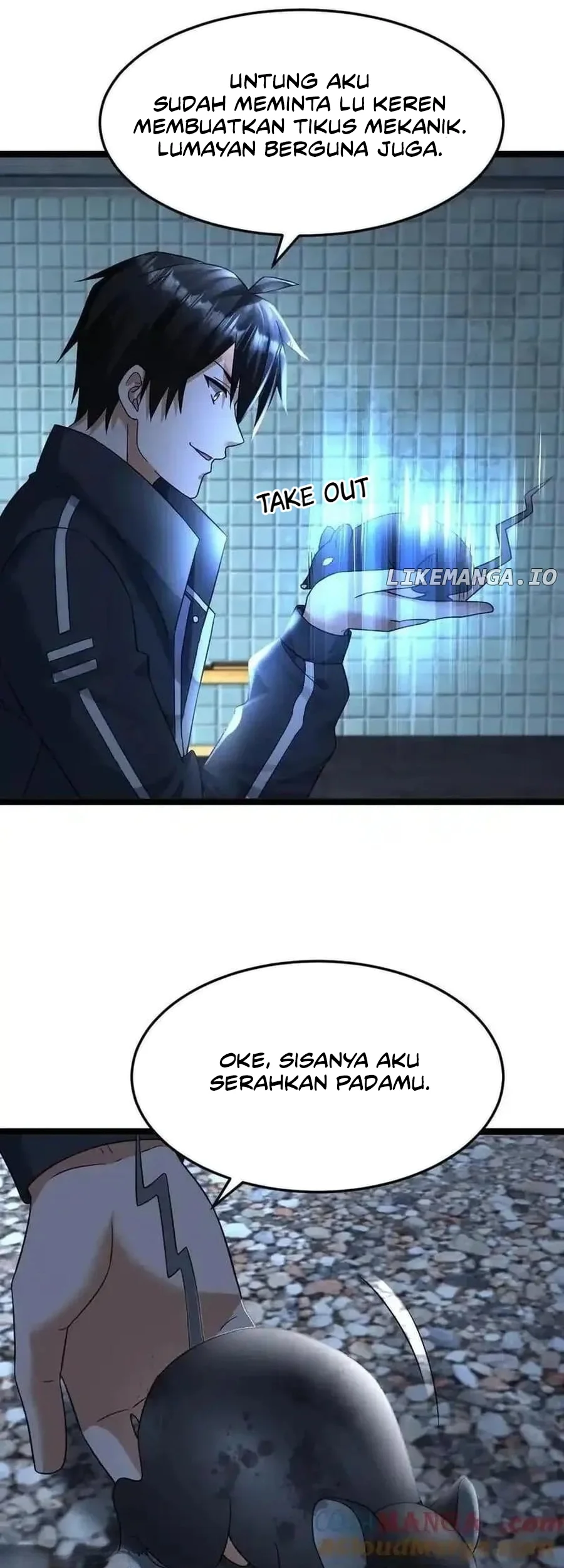 Freezing The World: I Built A Doomsday Safehouse Chapter 427 Gambar 7