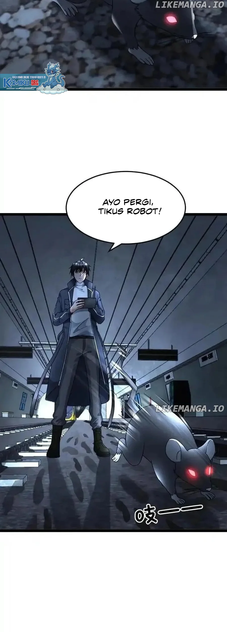 Freezing The World: I Built A Doomsday Safehouse Chapter 427 Gambar 8