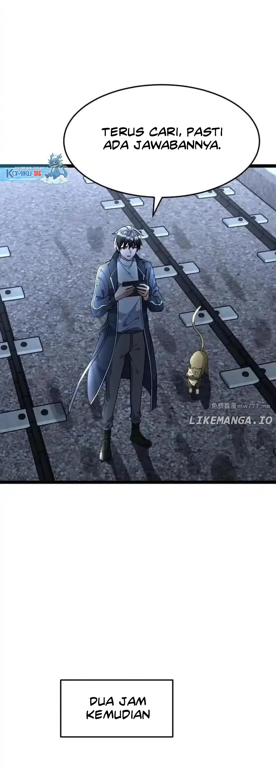 Freezing The World: I Built A Doomsday Safehouse Chapter 427 Gambar 11