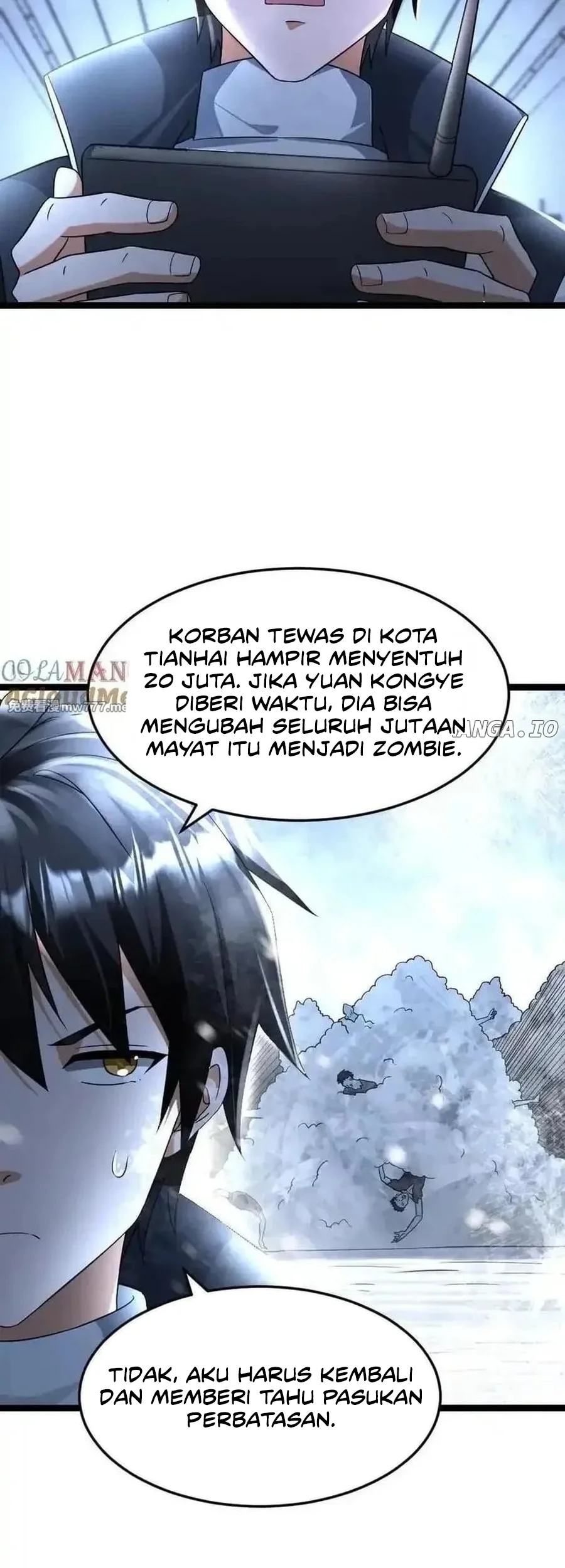 Freezing The World: I Built A Doomsday Safehouse Chapter 427 Gambar 13