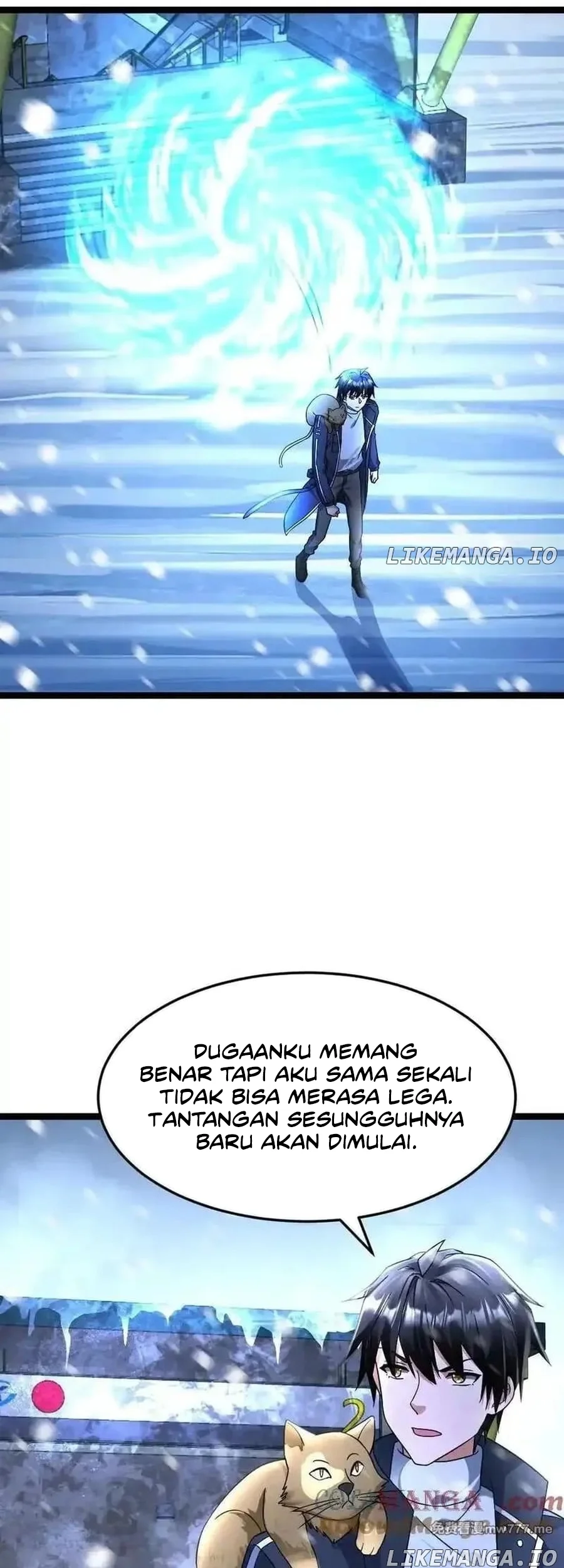 Freezing The World: I Built A Doomsday Safehouse Chapter 427 Gambar 16