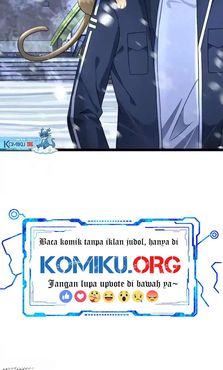 Freezing The World: I Built A Doomsday Safehouse Chapter 427 Gambar 17