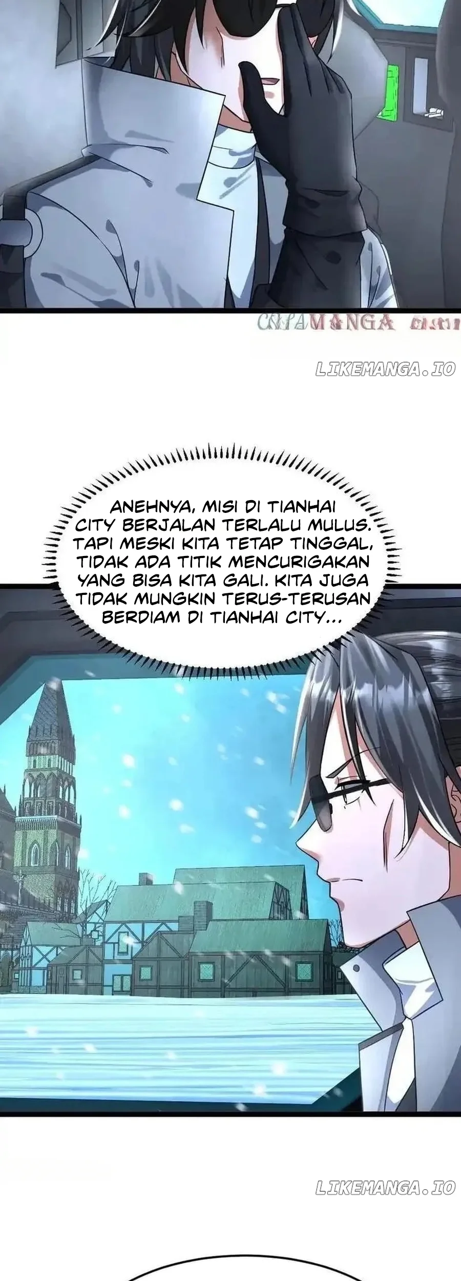 Freezing The World: I Built A Doomsday Safehouse Chapter 428 Gambar 3