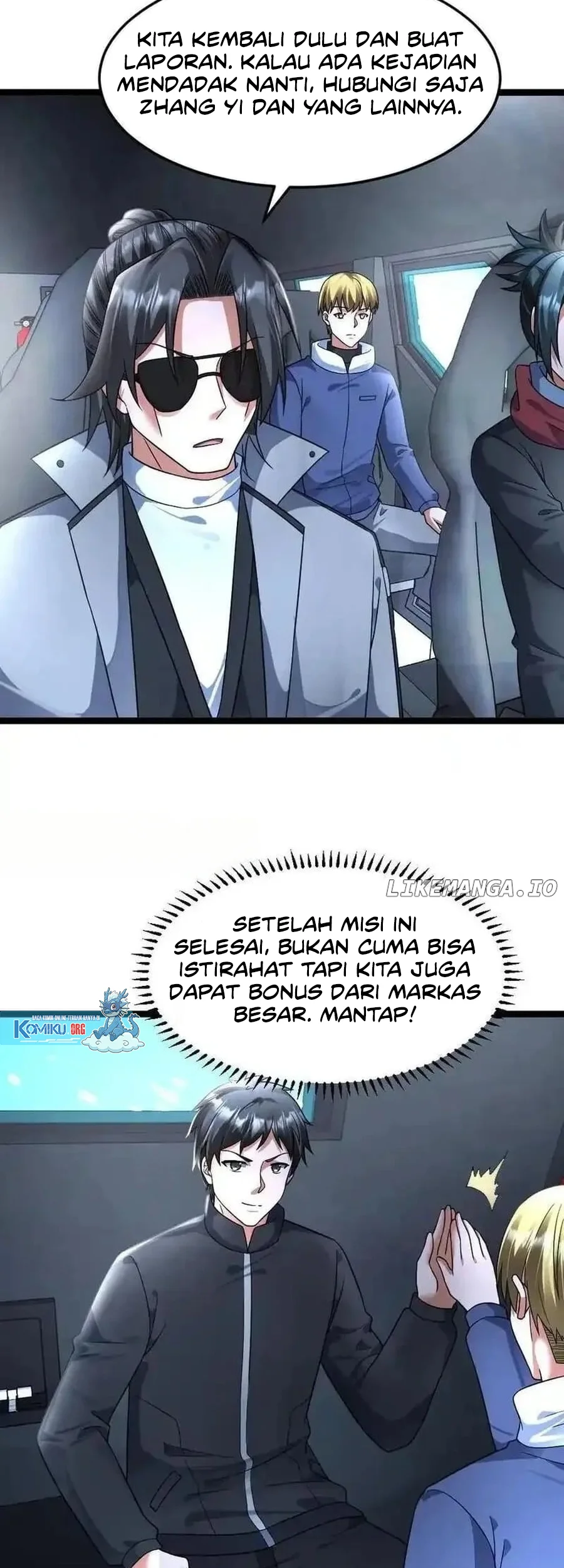 Freezing The World: I Built A Doomsday Safehouse Chapter 428 Gambar 4