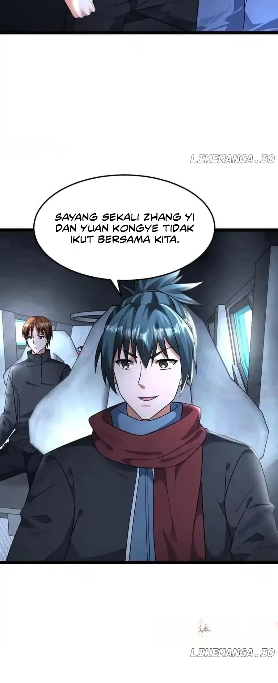 Freezing The World: I Built A Doomsday Safehouse Chapter 428 Gambar 5