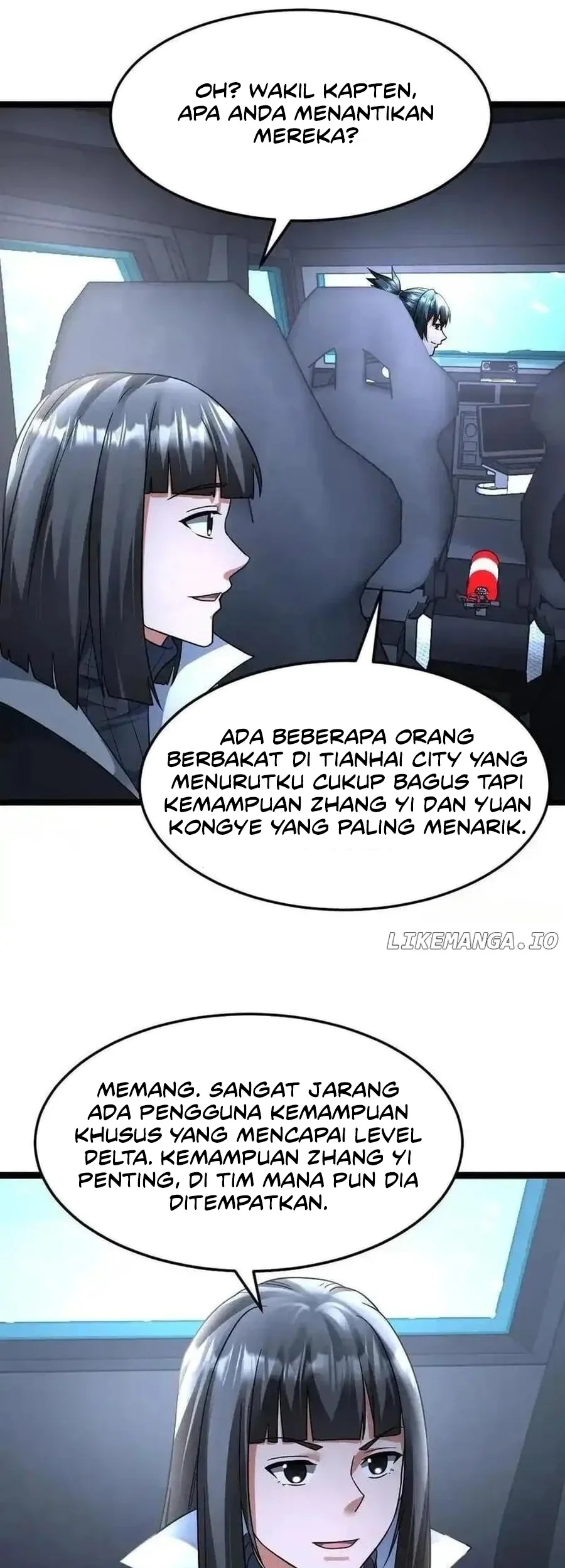 Freezing The World: I Built A Doomsday Safehouse Chapter 428 Gambar 6