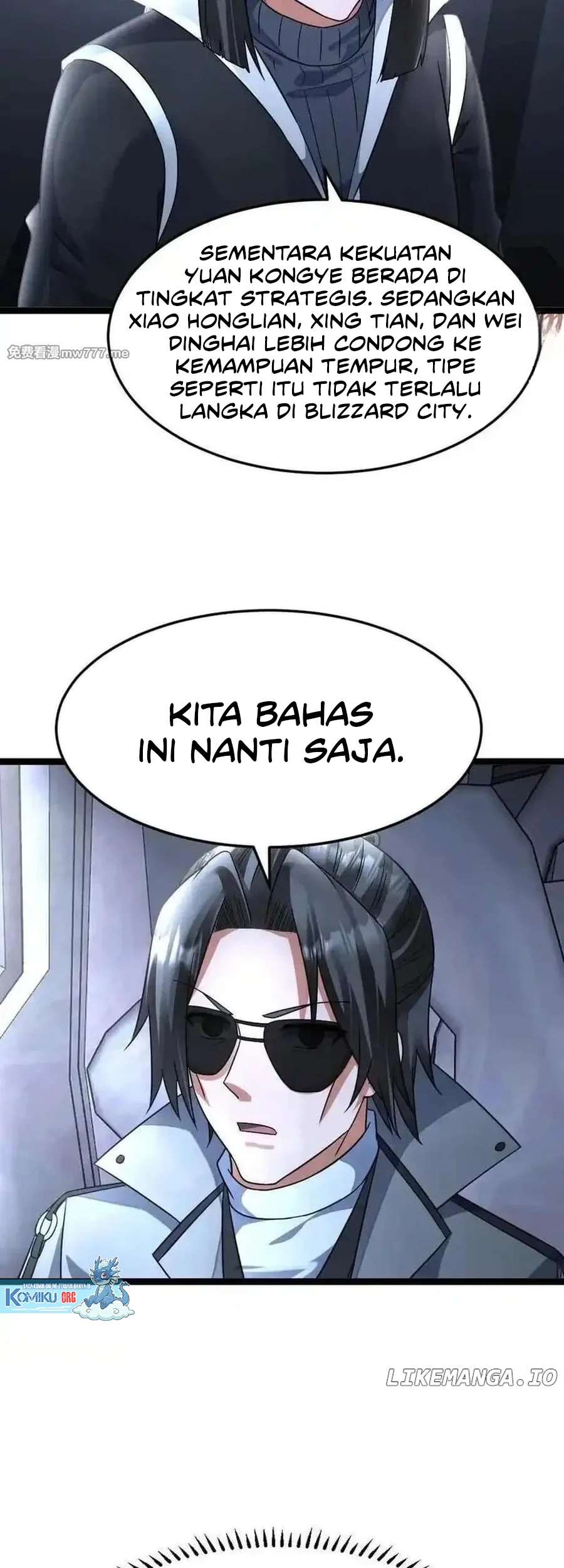 Freezing The World: I Built A Doomsday Safehouse Chapter 428 Gambar 7