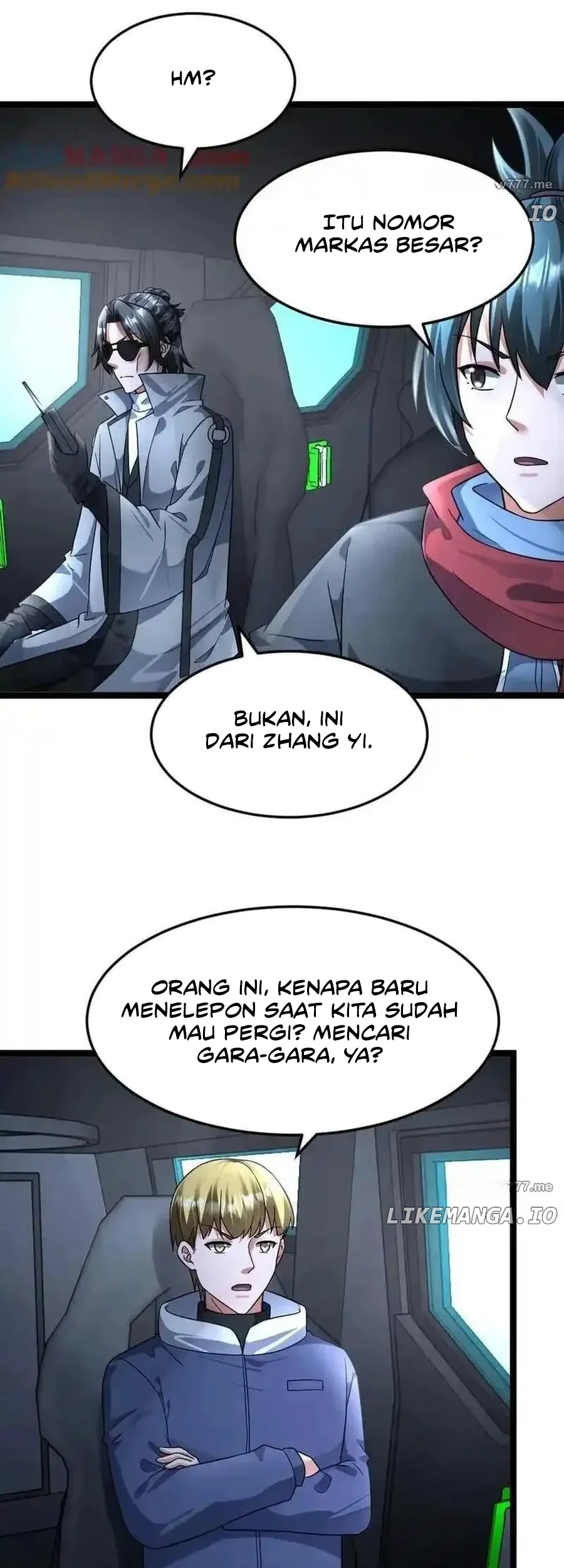 Freezing The World: I Built A Doomsday Safehouse Chapter 428 Gambar 10