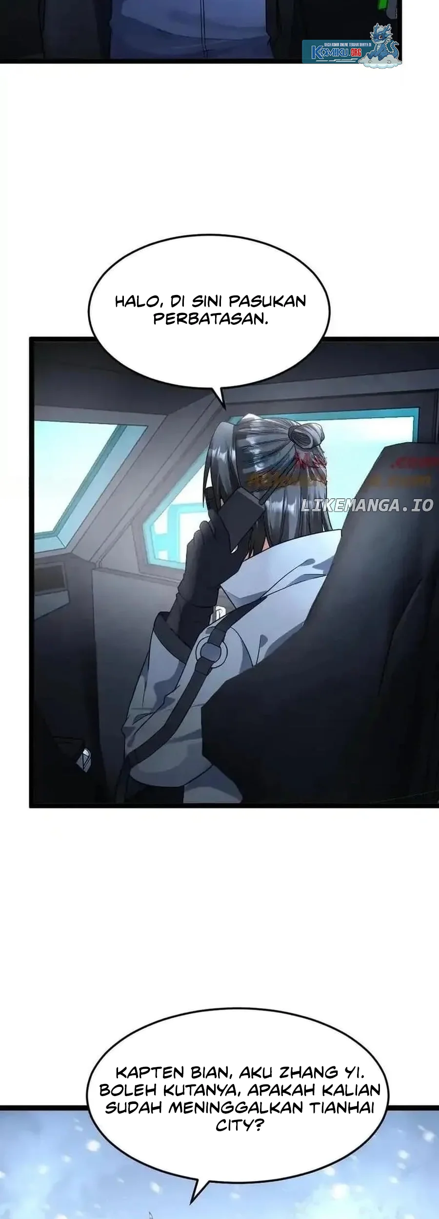 Freezing The World: I Built A Doomsday Safehouse Chapter 428 Gambar 11