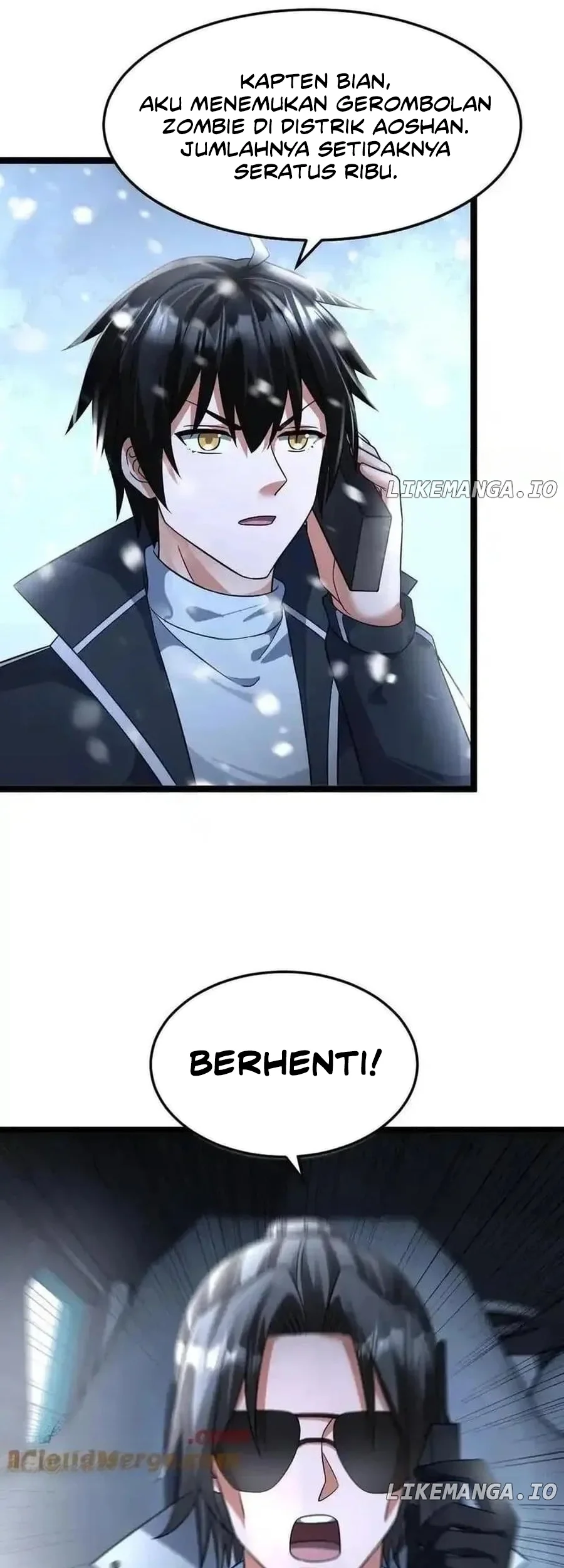 Freezing The World: I Built A Doomsday Safehouse Chapter 428 Gambar 14