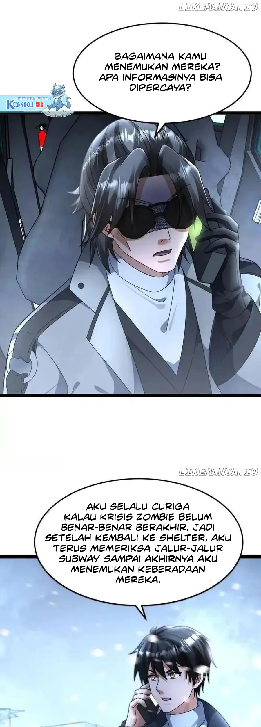 Manhua Freezing The World: I Built A Doomsday Safehouse Chapter 429 gambar nomor 2