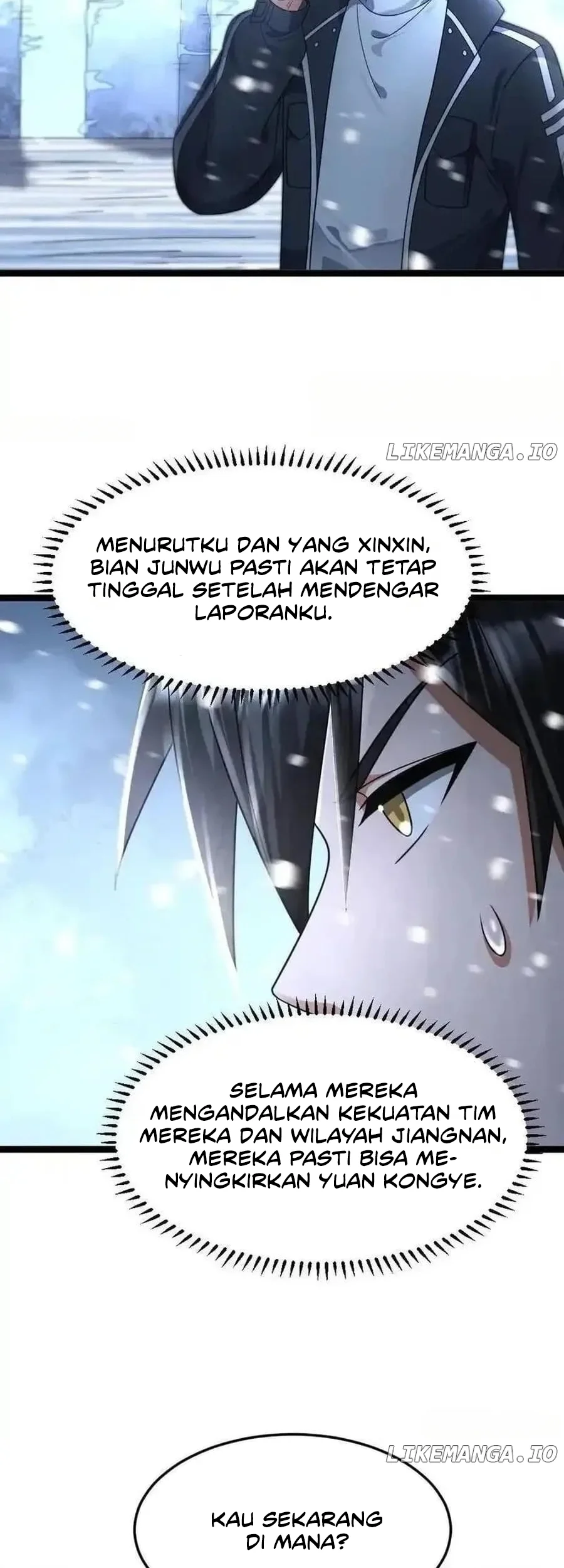 Freezing The World: I Built A Doomsday Safehouse Chapter 429 Gambar 3