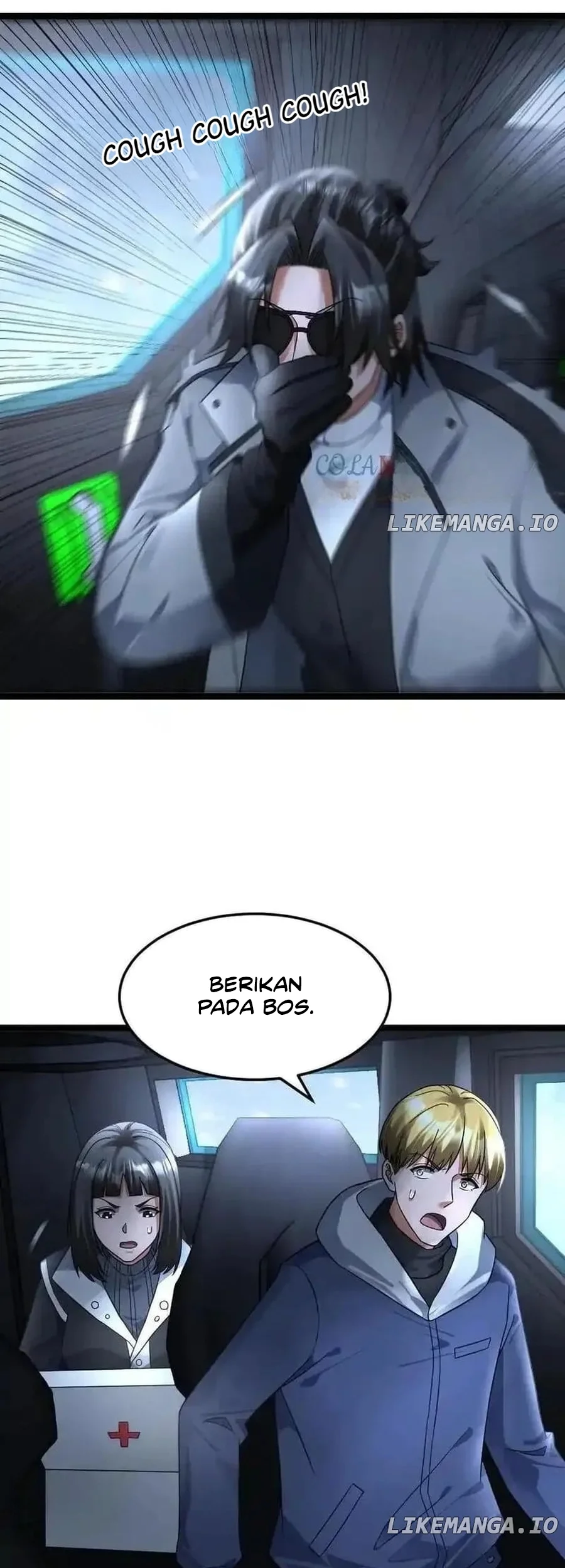 Freezing The World: I Built A Doomsday Safehouse Chapter 429 Gambar 9