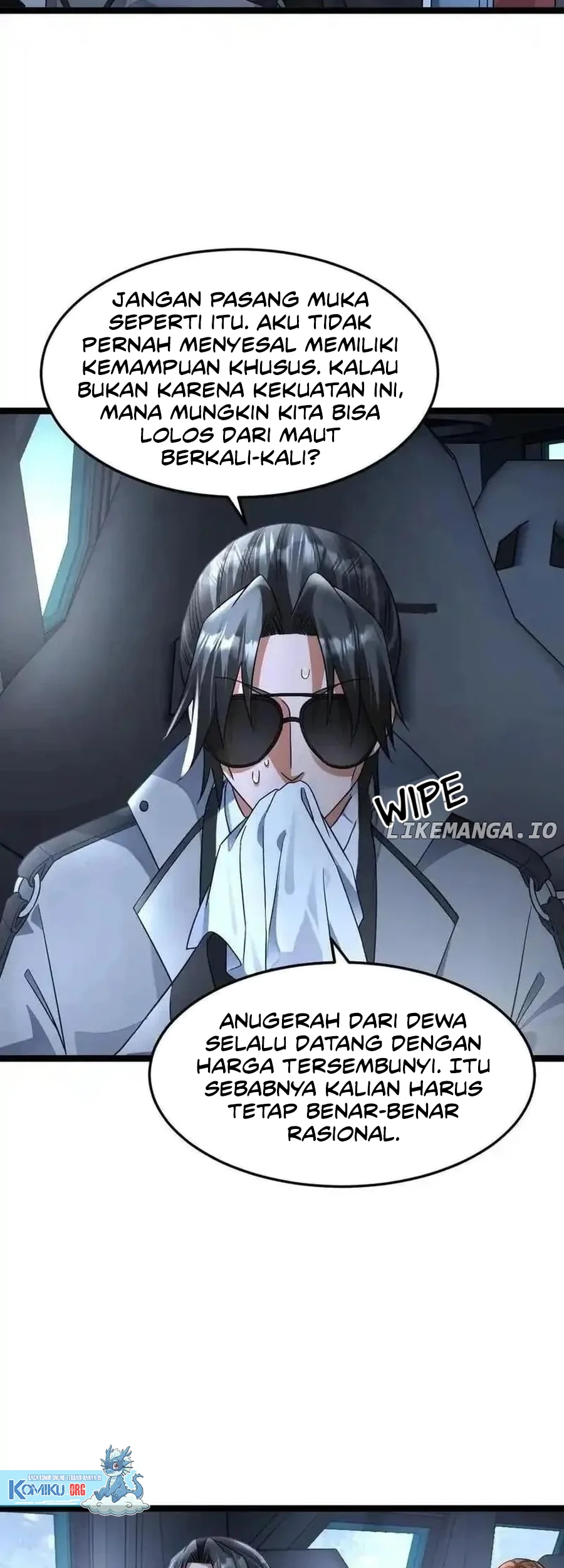 Freezing The World: I Built A Doomsday Safehouse Chapter 429 Gambar 12