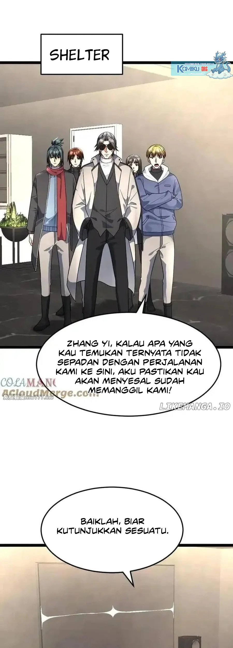 Freezing The World: I Built A Doomsday Safehouse Chapter 429 Gambar 14