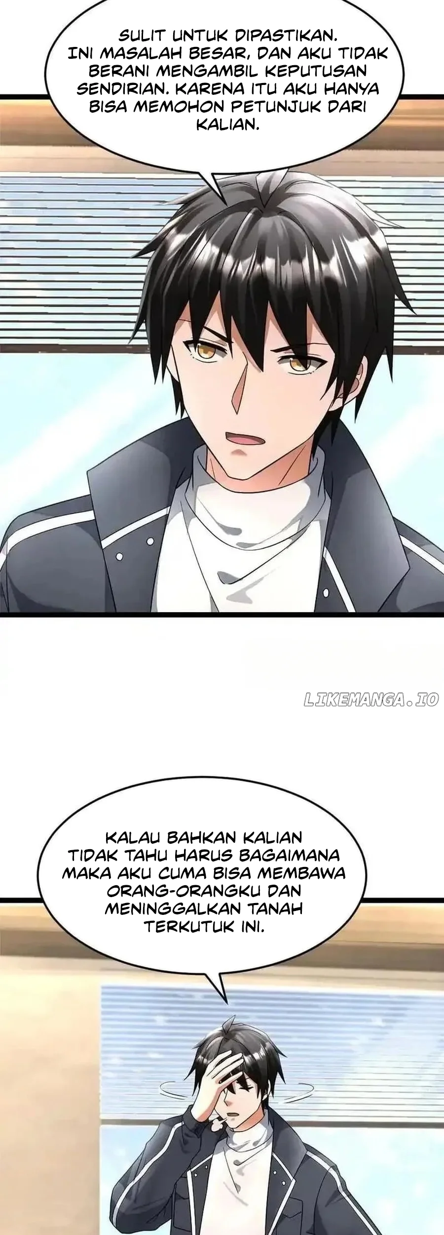 Freezing The World: I Built A Doomsday Safehouse Chapter 430 Gambar 4